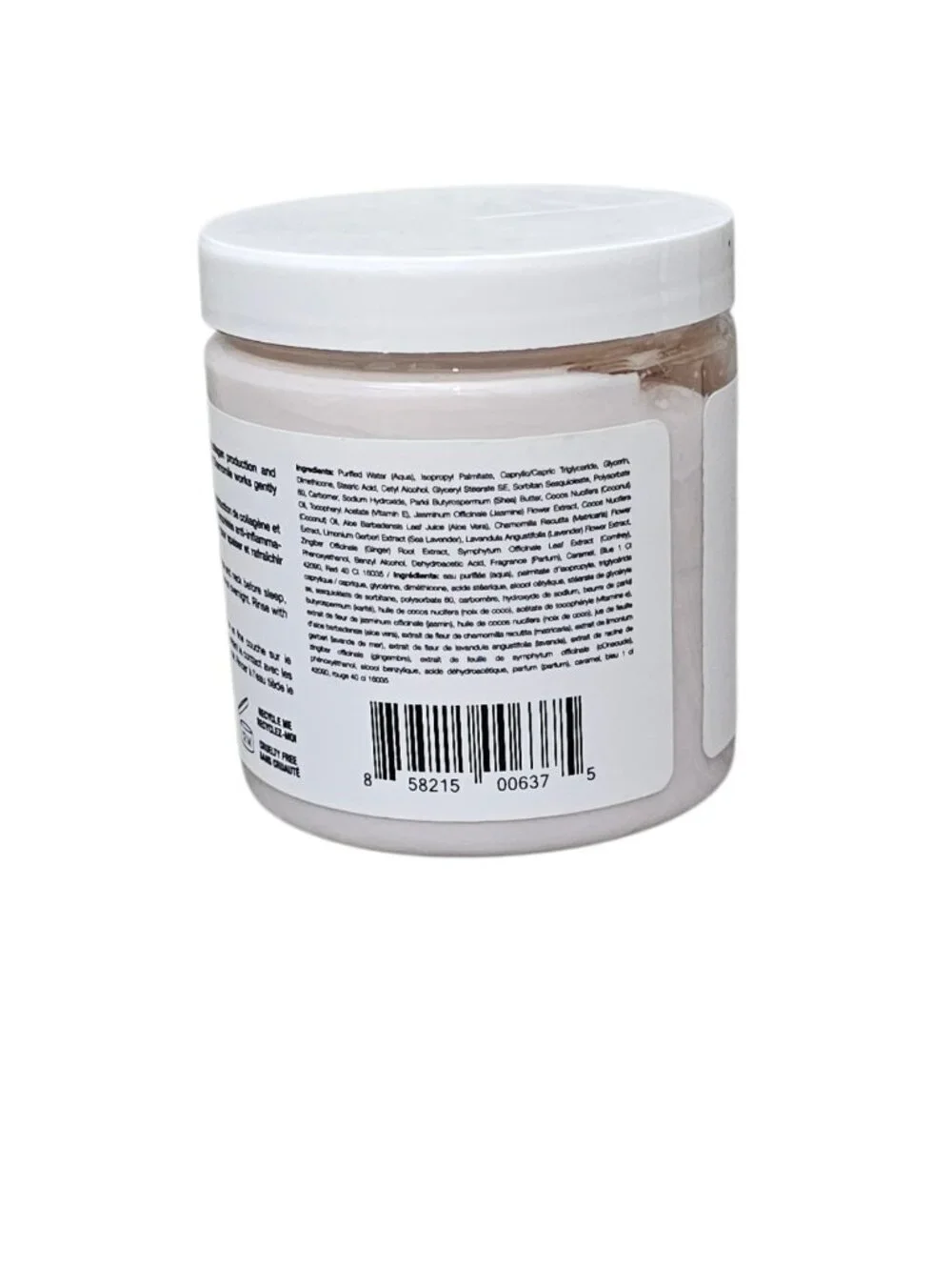 Vitamins and Sea Beauty Sea Lavender Chamomile Overnight Hydration Sleep Mask